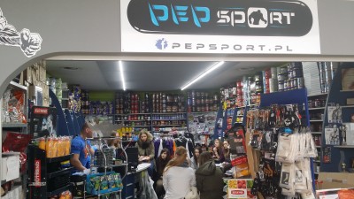 SPOTKANIE W „PEP SPORT”